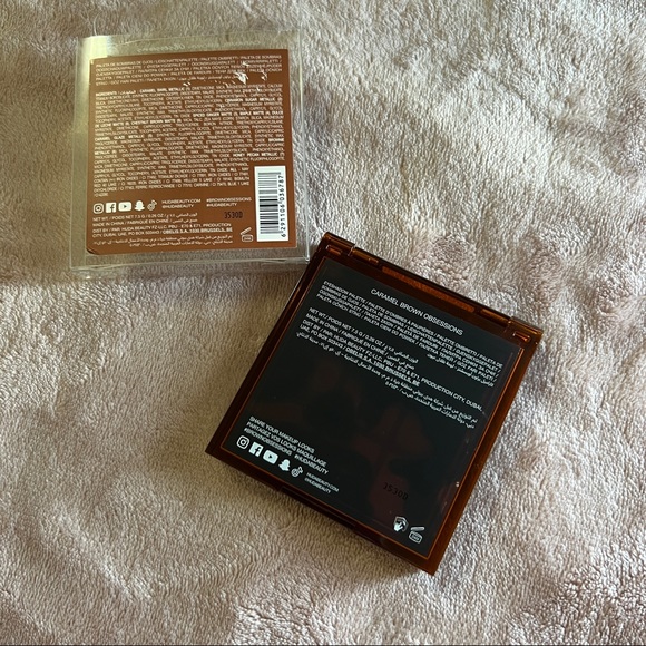 Huda Beauty brown obsessions in caramel - Picture 5 of 8